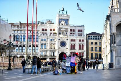 Coronavirus, Venezia semideserta. Turisti in calo 8