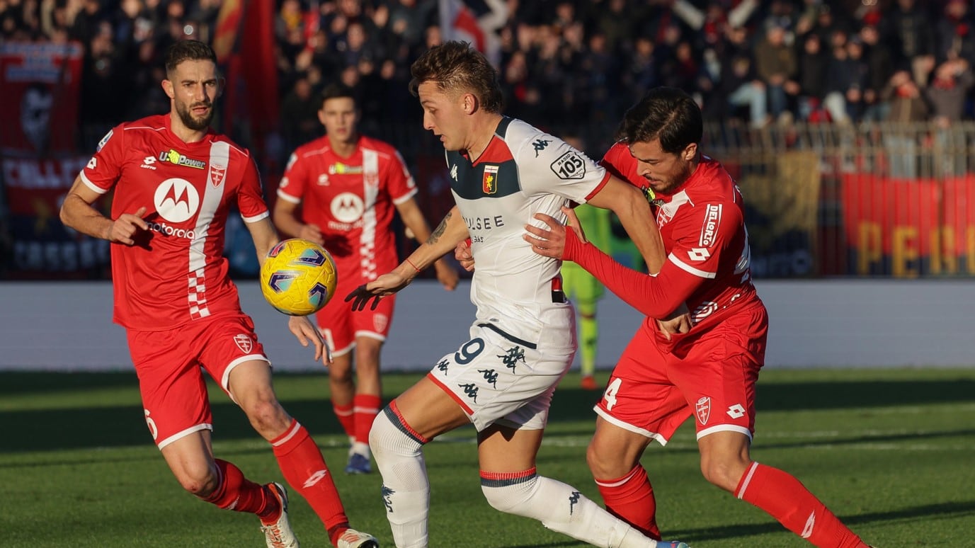 Il Monza piega il Genoa: 1-0 e nono posto in classifica