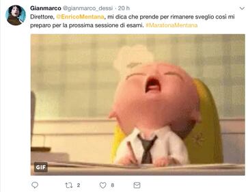 Enrico Mentana, meme e battute social 11