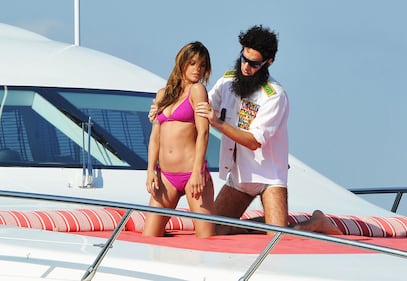 Elisabetta Canalis sexy, lato b al mare 15