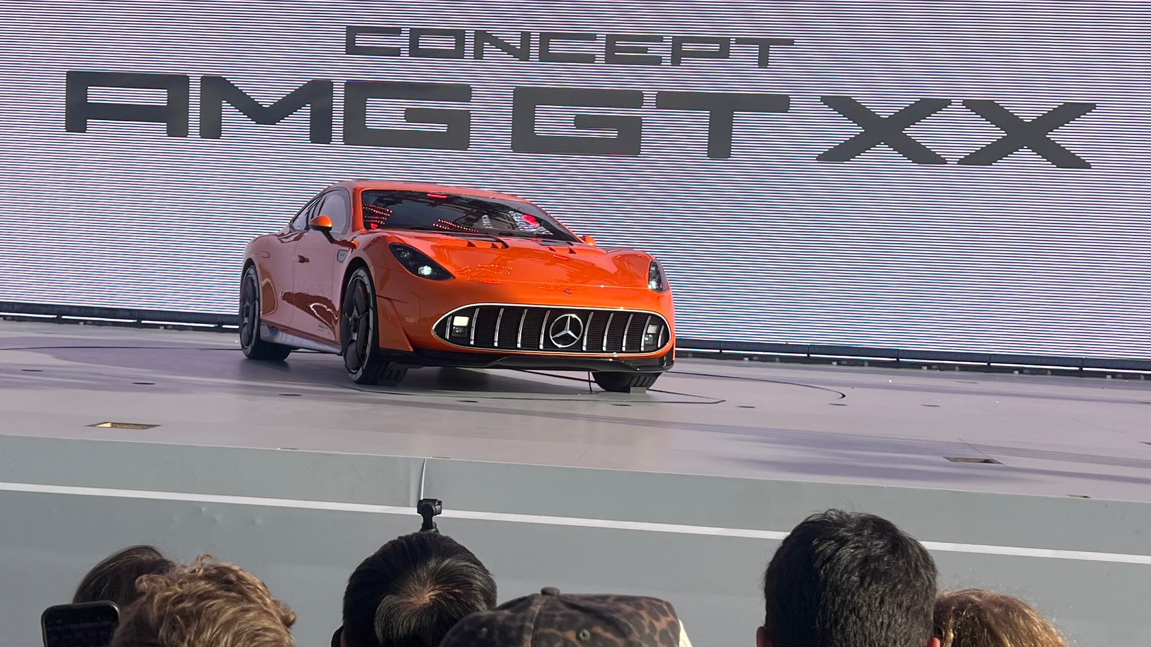 AMG GT XX: elettrica, potentissima e pronta a cambiare le regole