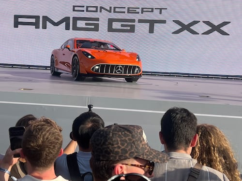 AMG GT XX: elettrica, potentissima e pronta a cambiare le regole