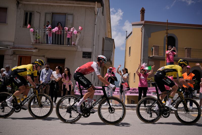 Giro 2024 tappa 11 fuga