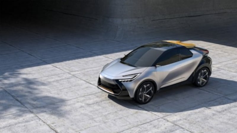 Toyota C-Hr prologue: le immagini  6