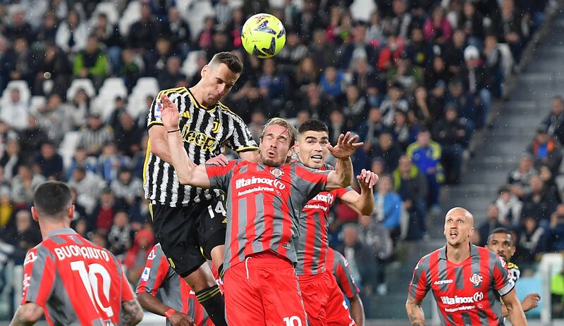 Milik Juventus Cremonese