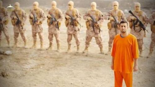 Isis, pilota giordano arso vivo 7