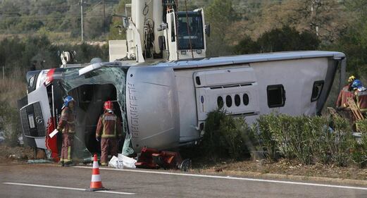 Incidente al pullman con gli studenti Erasmus 2