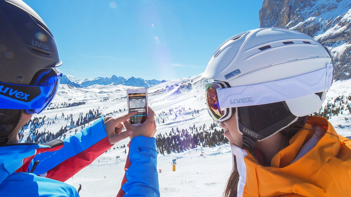 Sci senza confini con 3D Superski, la app delle Dolomiti