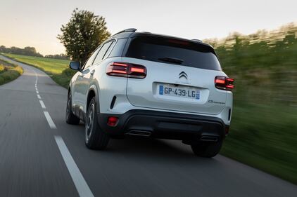 Citroen C5 Aircross Hybrid 136: guarda tutte le foto 1