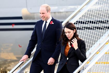 Il principe William in visita ufficiale in Nuova Zelanda  7