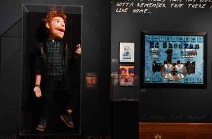 Inghilterra e la prima mostra dedicata a Ed Sheeran 5