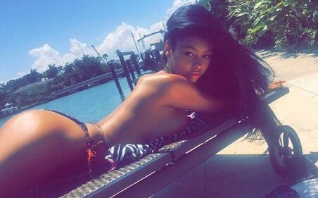 Justin Bieber e Jayde Pierce, sexy fidanzata per il baby divo 18