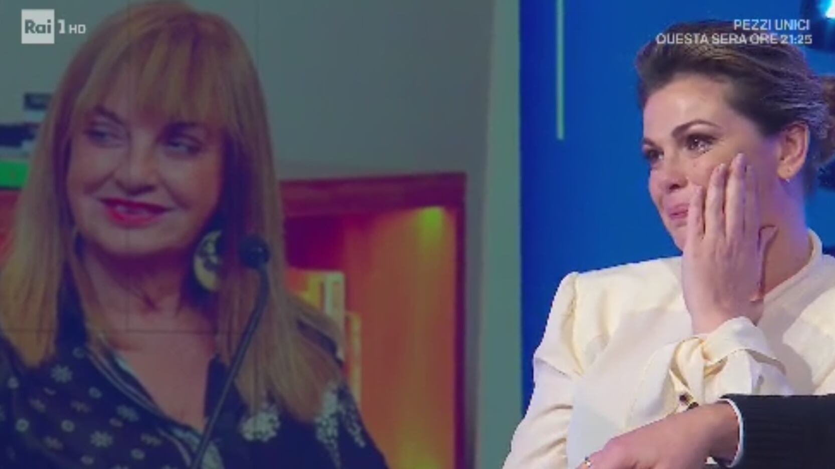 Vanessa Incontrada in lacrime da Mara Venier: “Ho perdonato mia madre”