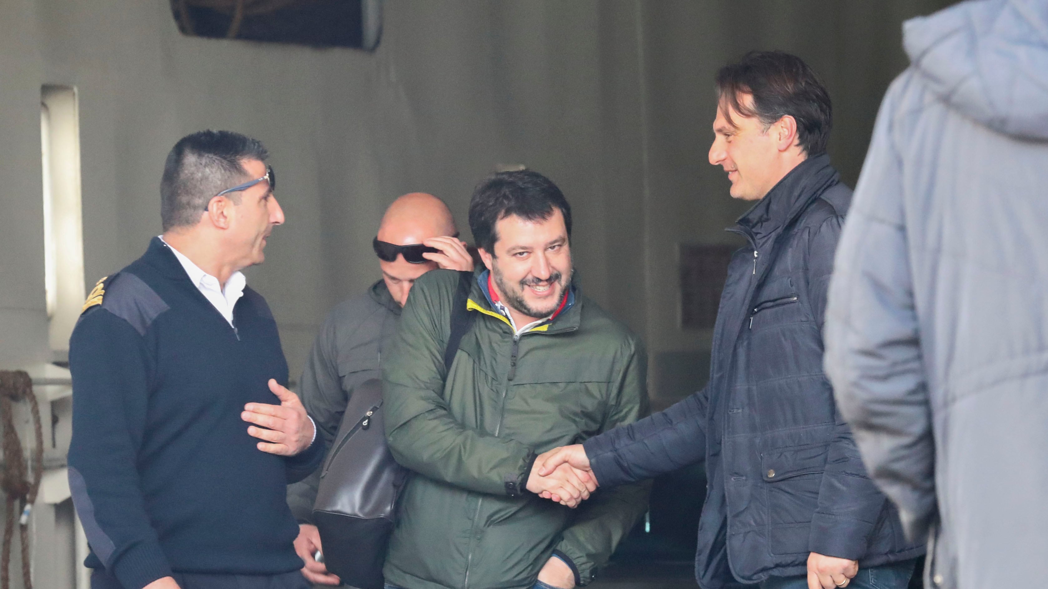 Salvini: "Si parte dal programma del centrodestra"