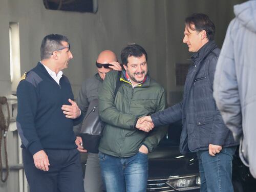 Salvini: "Si parte dal programma del centrodestra"