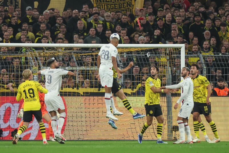 Thiaw Borussia Milan