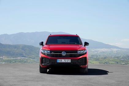 Volkswagen Touarge, guarda la gallery 33