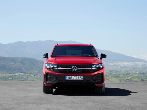 Volkswagen Touareg, guarda la gallery