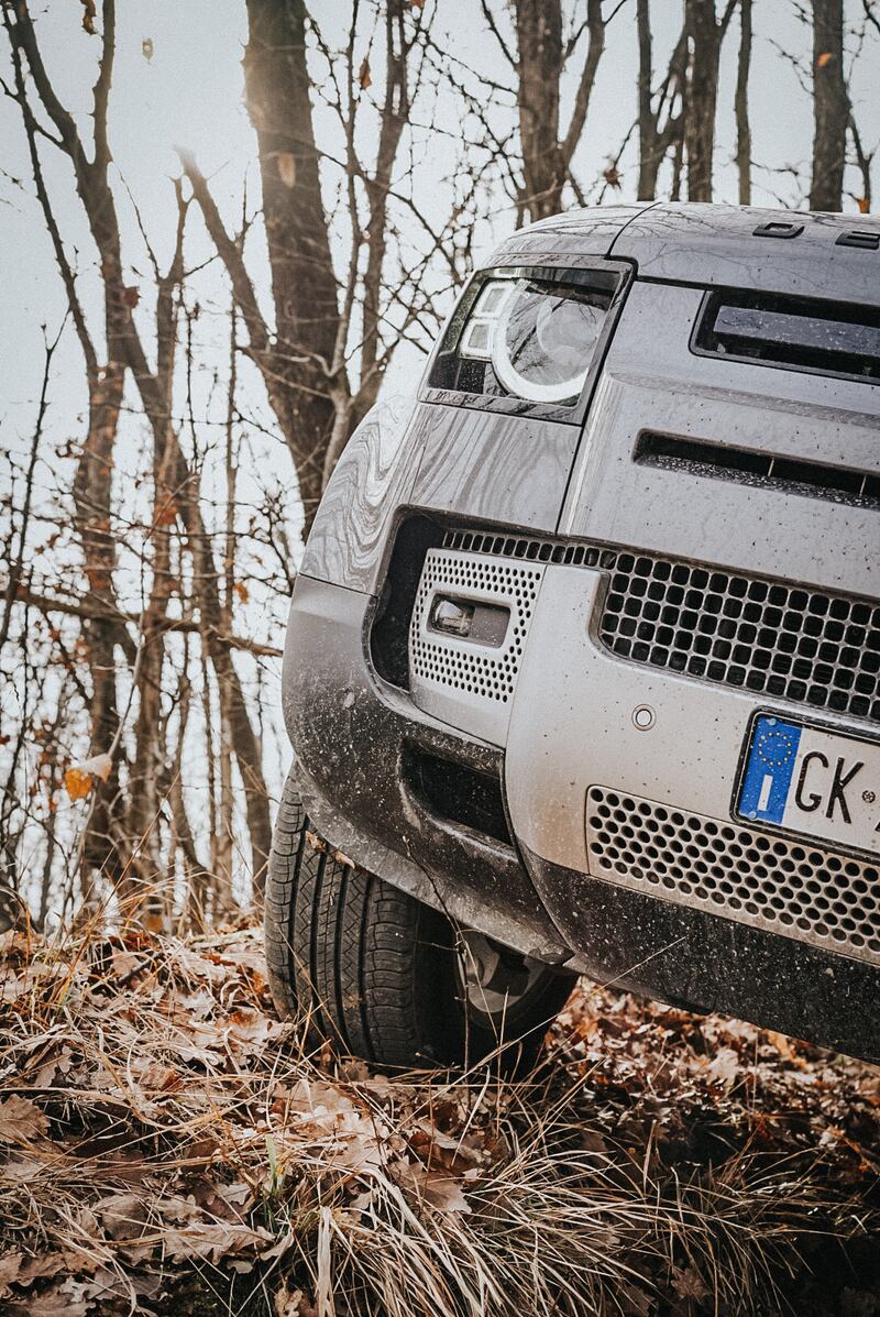 Land Rover Defender 90, le foto della nostra prova nell’enduro piacentino 15