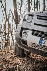 Land Rover Defender 90, le foto della nostra prova nell’enduro piacentino 15