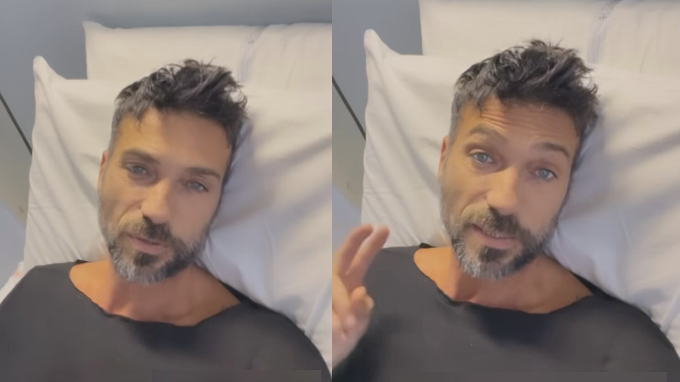 "Non dormivo da un mese per i dolori". Costantino parla della malattia che lo costringe in ospedale