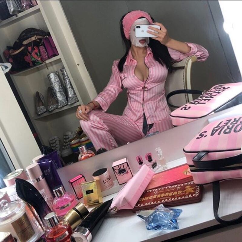 Charlotte Caniggia bollente su Instagram 1