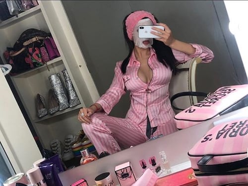 Charlotte Caniggia bollente su Instagram