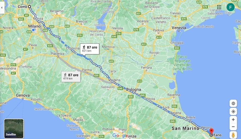 como-fano maps