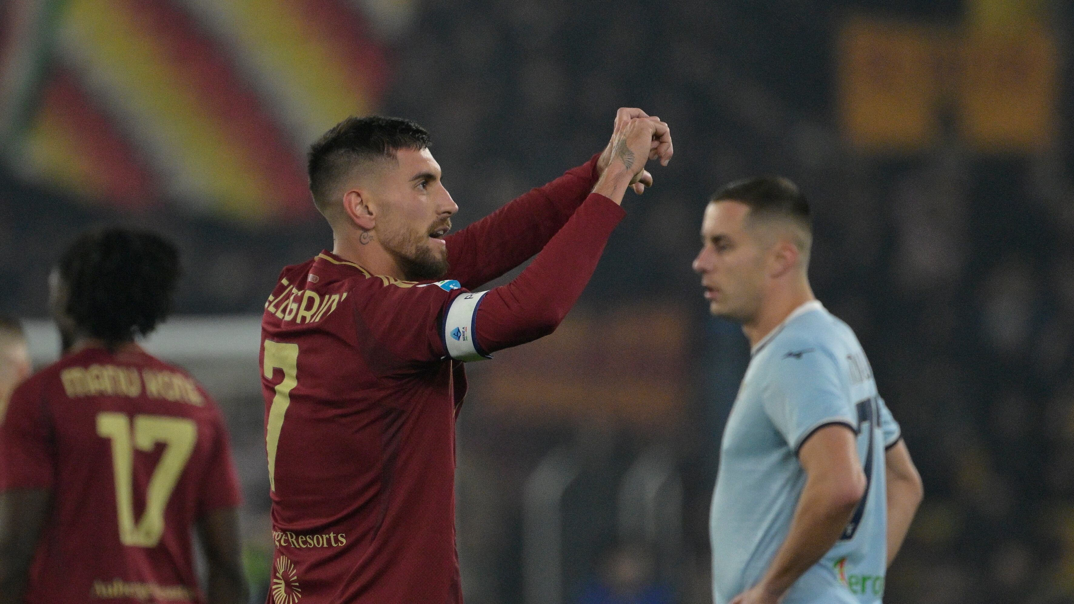 Pokerissimo di Ranieri nel derby di Roma