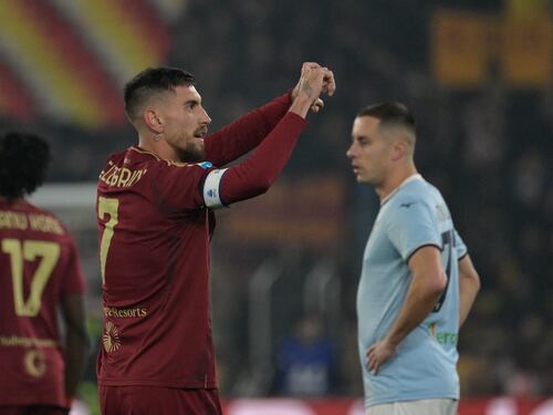 Pokerissimo di Ranieri nel derby di Roma
