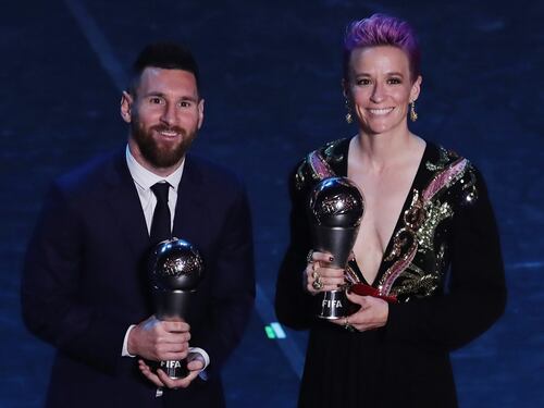 Premio Fifa, vince Messi (ma ci sono accuse di brogli)