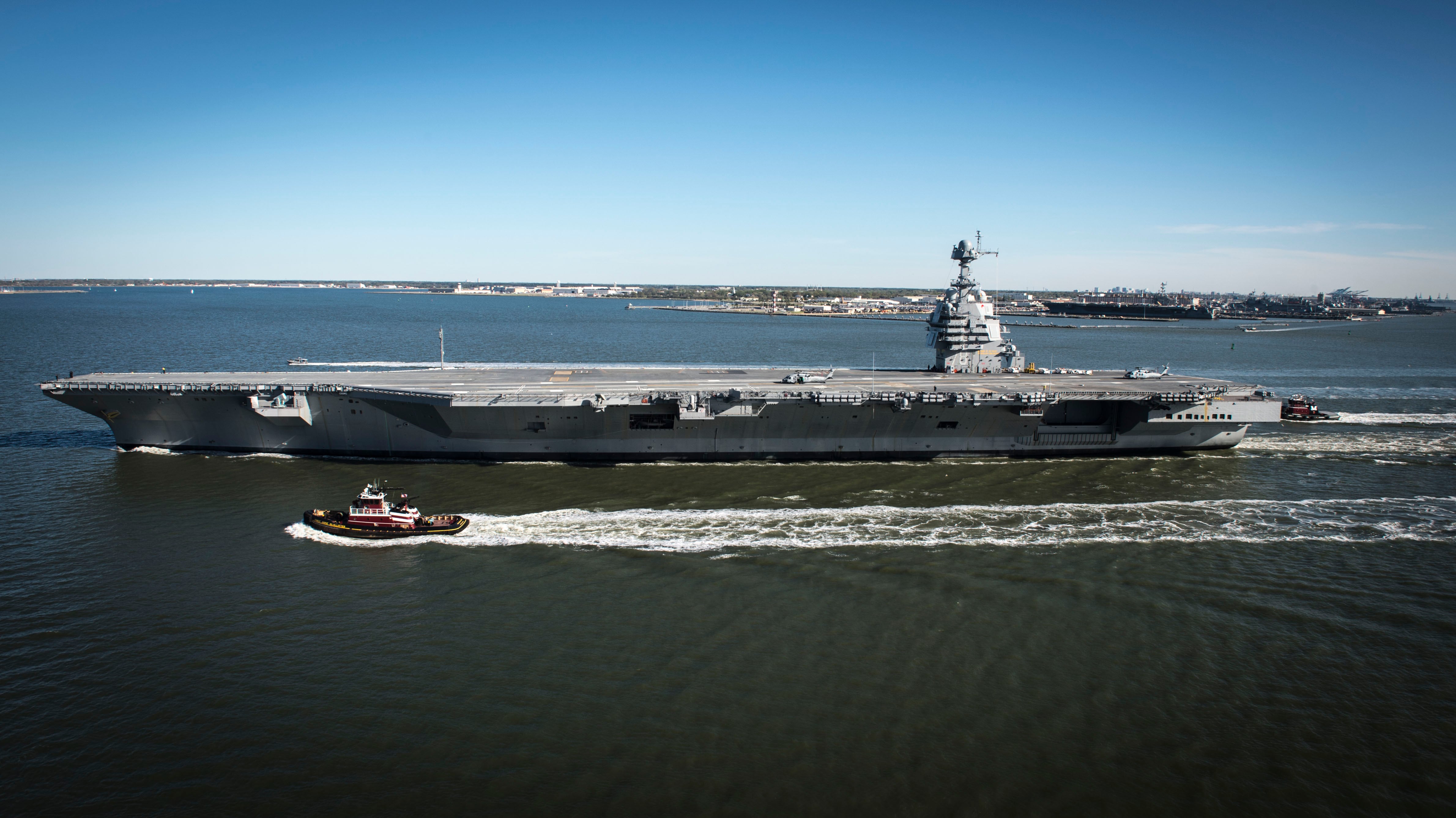 US Navy, le portaerei classe Ford non potranno imbarcare gli F-35