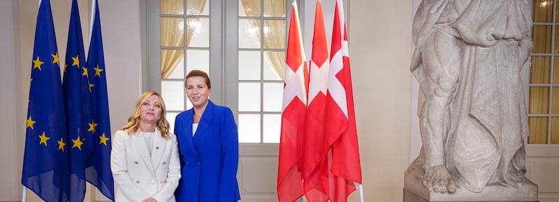 Migranti, si salda l’asse tra Italia e Danimarca. Frederiksen: “Pronta a chiudere le frontiere”