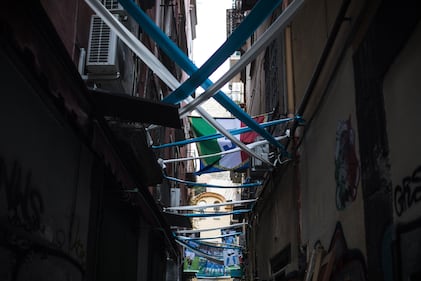 La magia e i colori della festa del Napoli - 1 12
