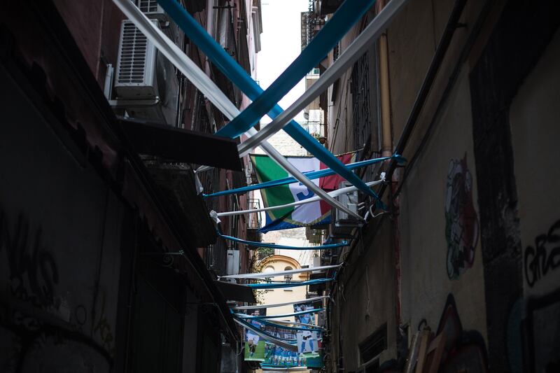 La magia e i colori della festa del Napoli - 1 12