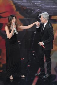 Sanremo 2018: Virginia Raffaele sorprende l'Ariston 12