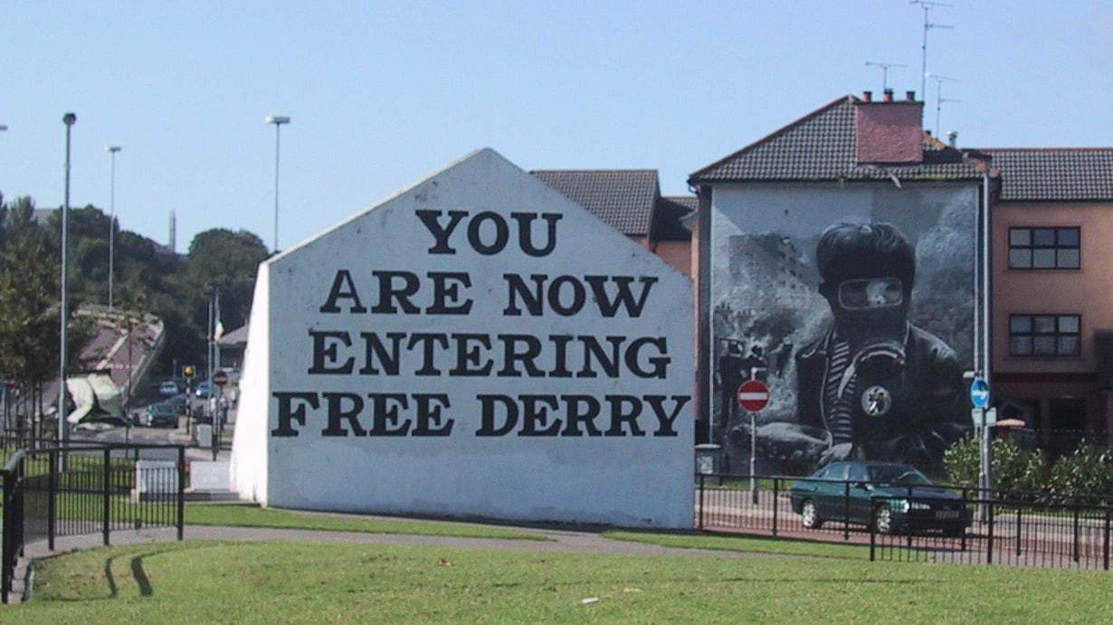 Irlanda libera ma senza violenza