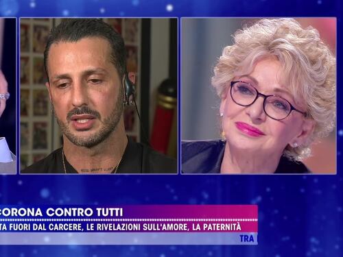 Fabrizio Corona: "Asia Argento mi manca, insieme eravamo due pazzi"