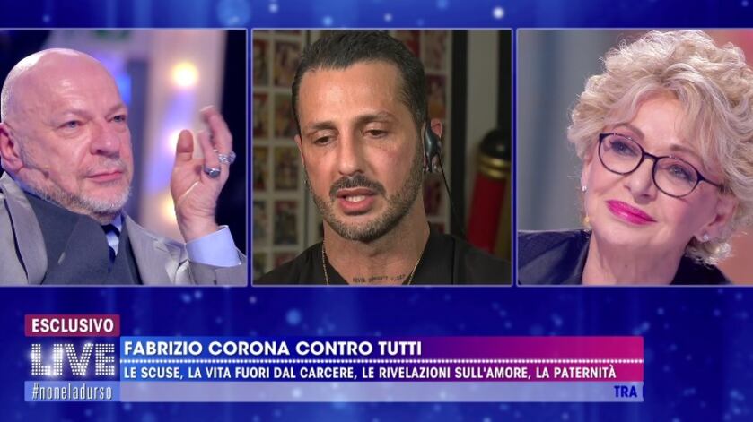 Fabrizio Corona: "Asia Argento mi manca, insieme eravamo due pazzi"