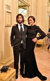 Vittorio Brumotti e Giorgia Palmas al teatro della Scala a Milano (2014)
