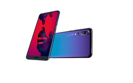 Huawei presenta P20 e P2' Prp 1
