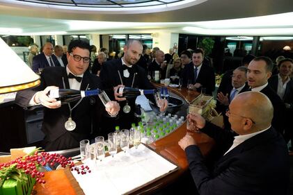 Solidarità e sommelier, il vino rimette in piedi il Paese 2