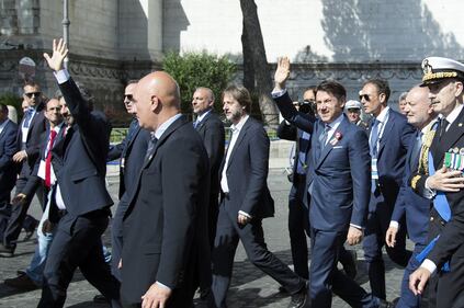 Il premier Conte