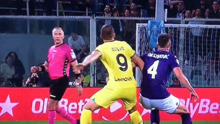 Valeri negativo in Fiorentina-Inter: ecco qual è stato l'errore più grave