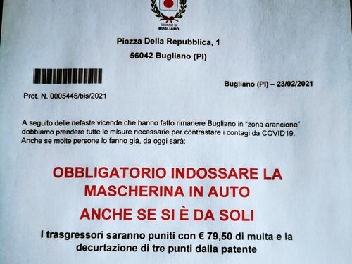 Fenomenologia di Bugliano, dove l'assurdo diventa realtà