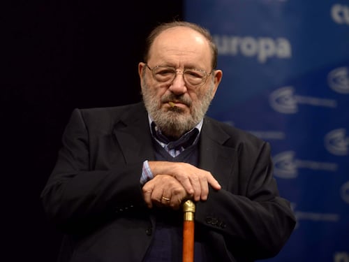 Quando Umberto Eco faceva "Sesso in chiesa"