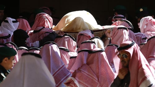 I funerali di re Abdullah 1