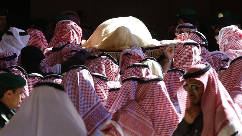 I funerali di re Abdullah 1