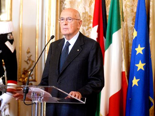 Giorgio Napolitano: "Sulle elezioni anticipate decido io"