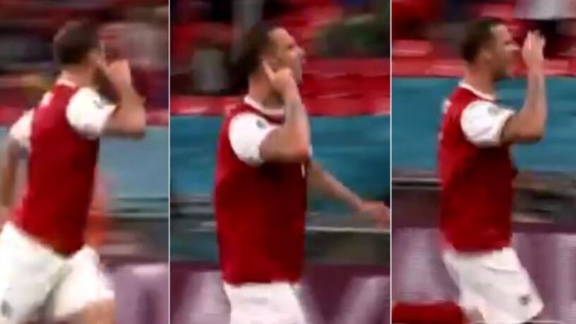 Il gesto contro gli italiani dopo il gol: cosa è successo